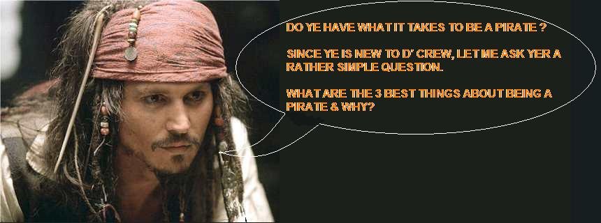 Jack Sparrow Zitate