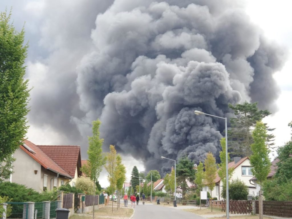 Brand Templin Heute