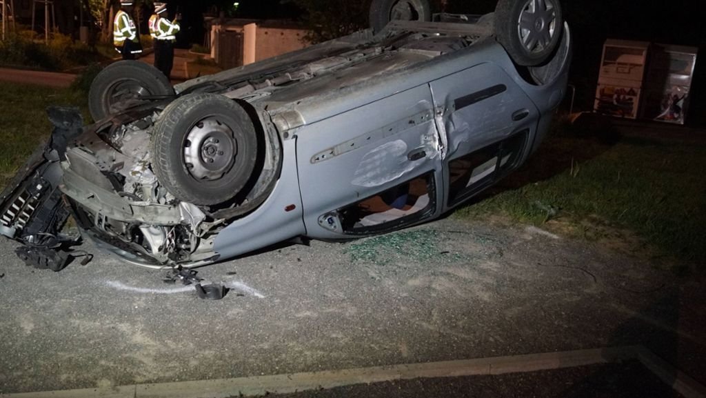 Unfall Oberriexingen Heute