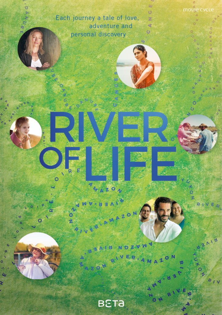 Fluss Des Lebens Geboren Am Ganges