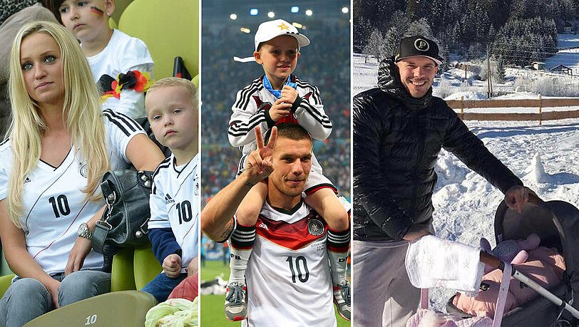 Lukas Podolski Familie