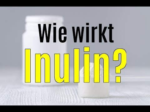Inulin Pulver Wirkung