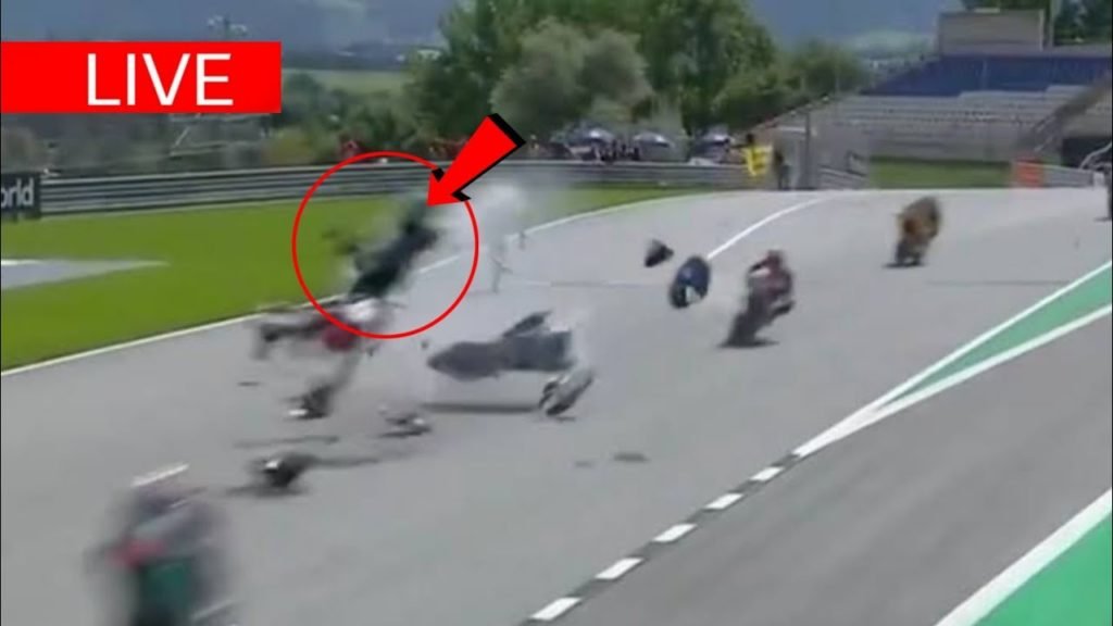 Moto3 Unfall Heute