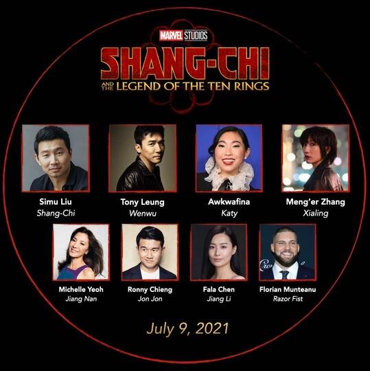 Shang Chi Besetzung