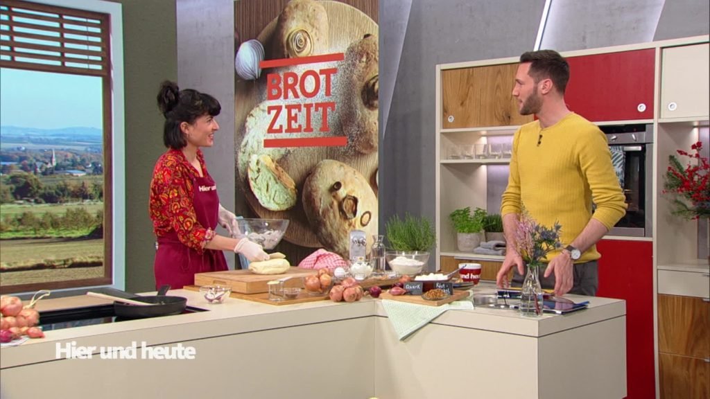 Hier Und Heute Zwiebelbrot