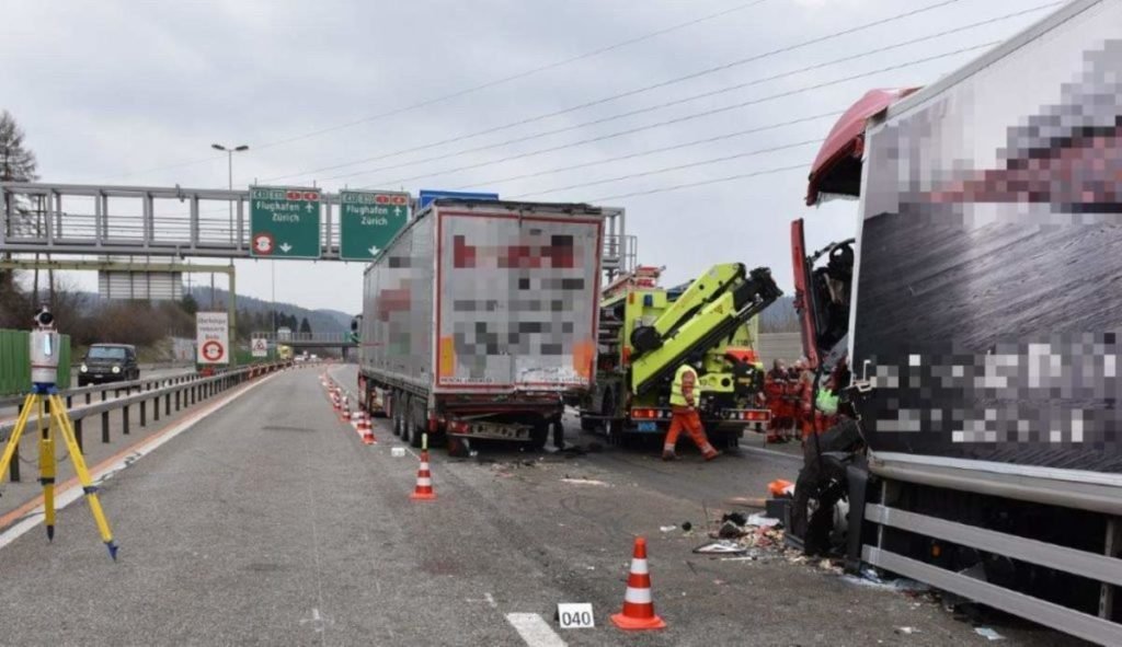 Unfall Winterthur Autobahn Heute