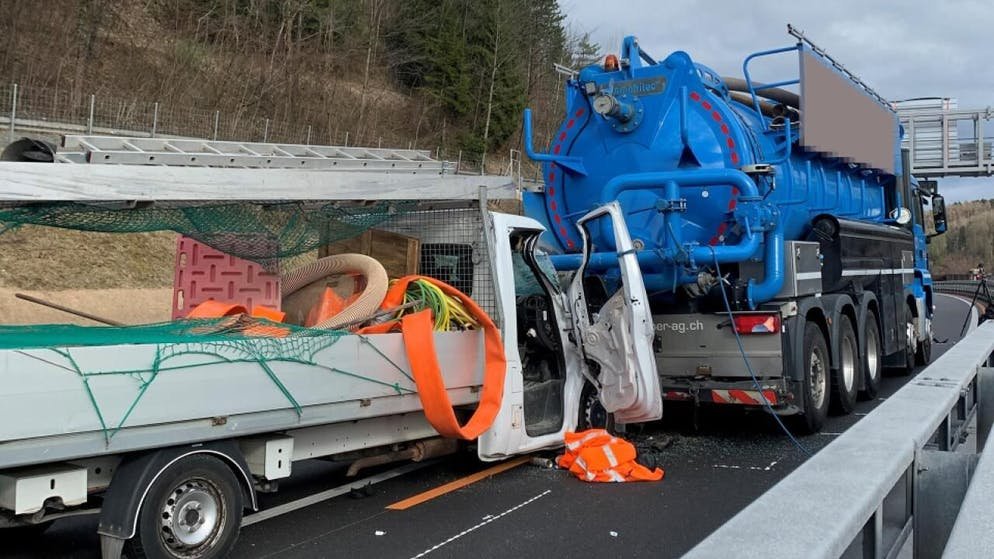 Unfall Winterthur Autobahn Heute