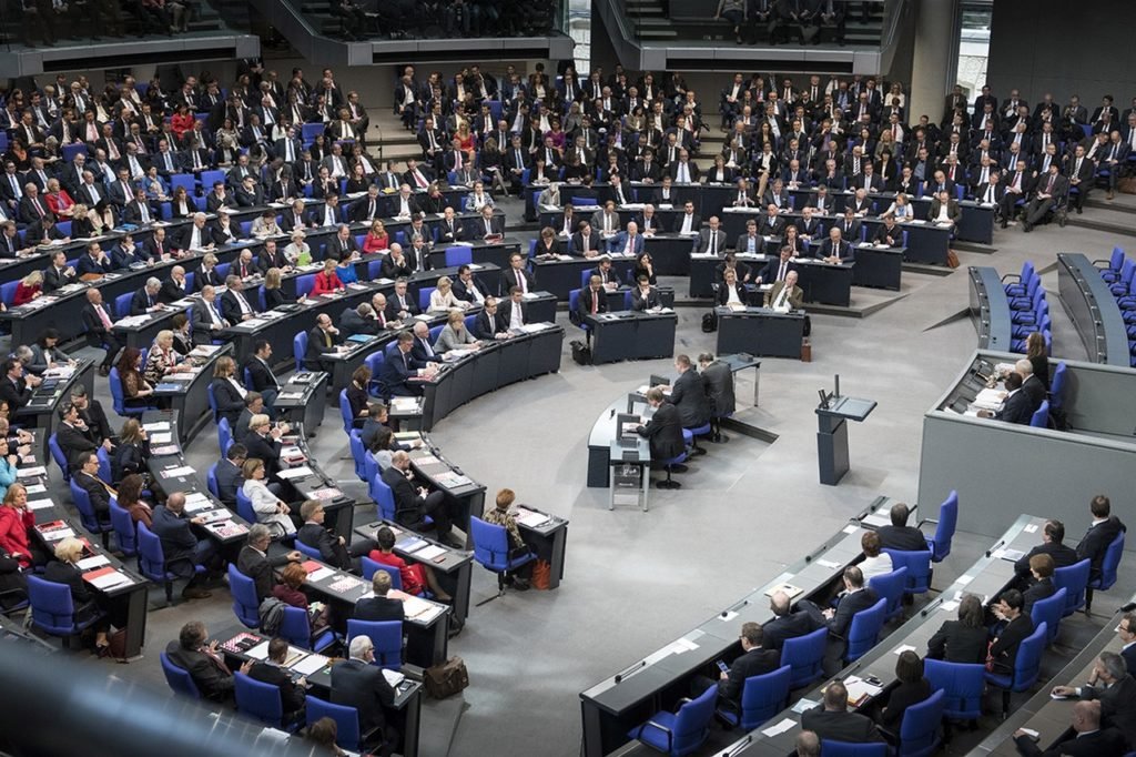 Beratung Bundestag Heute