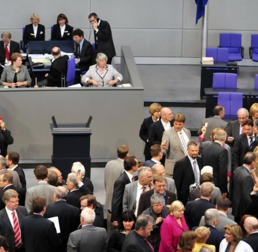 Beratung Bundestag Heute