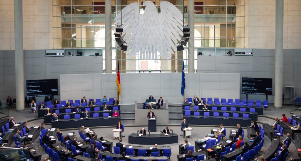 Beratung Bundestag Heute