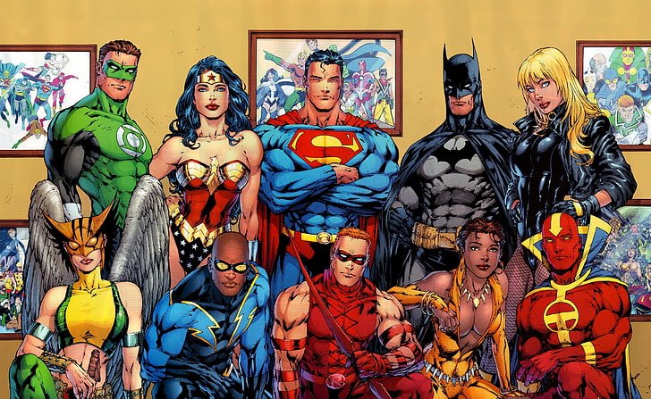 Super Heros De Comics