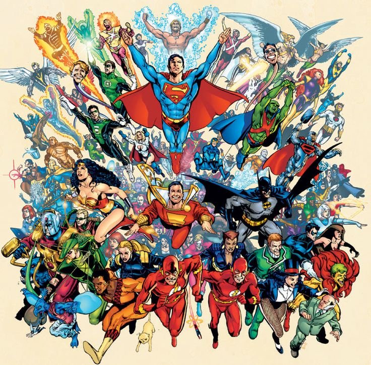 Super Heros De Comics