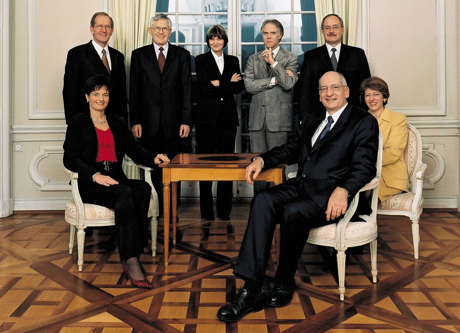 Alt Bundesrat 2003
