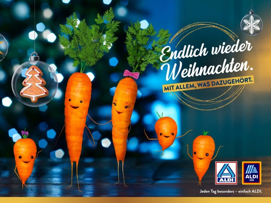 Aldi Möhre Familie