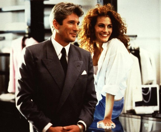 Richard Gere Alter Pretty Woman