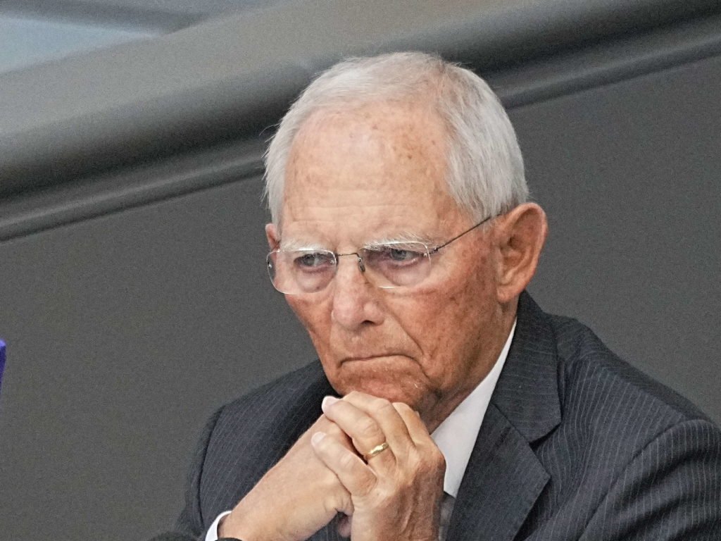 Wie Alt Ist Schäuble