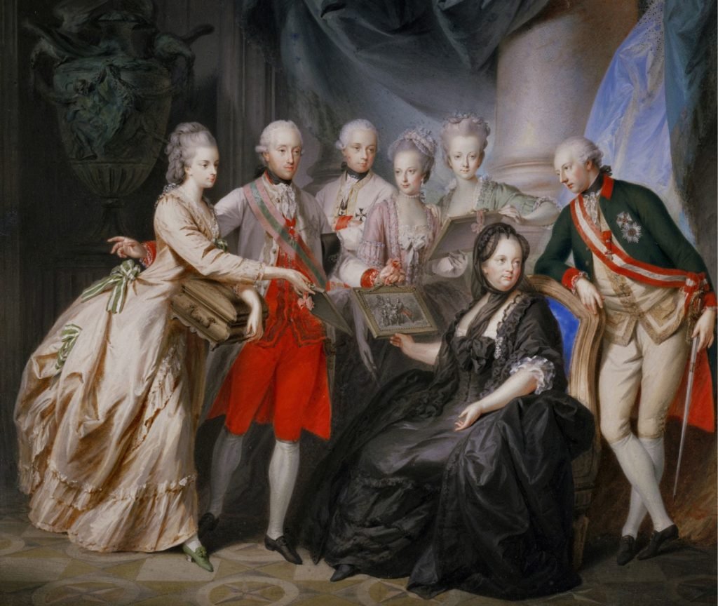 Maria Theresia Eltern