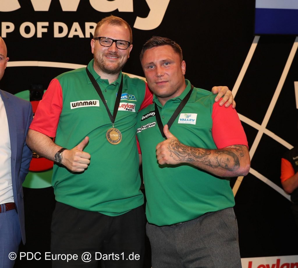 Gerwyn Price Gewicht