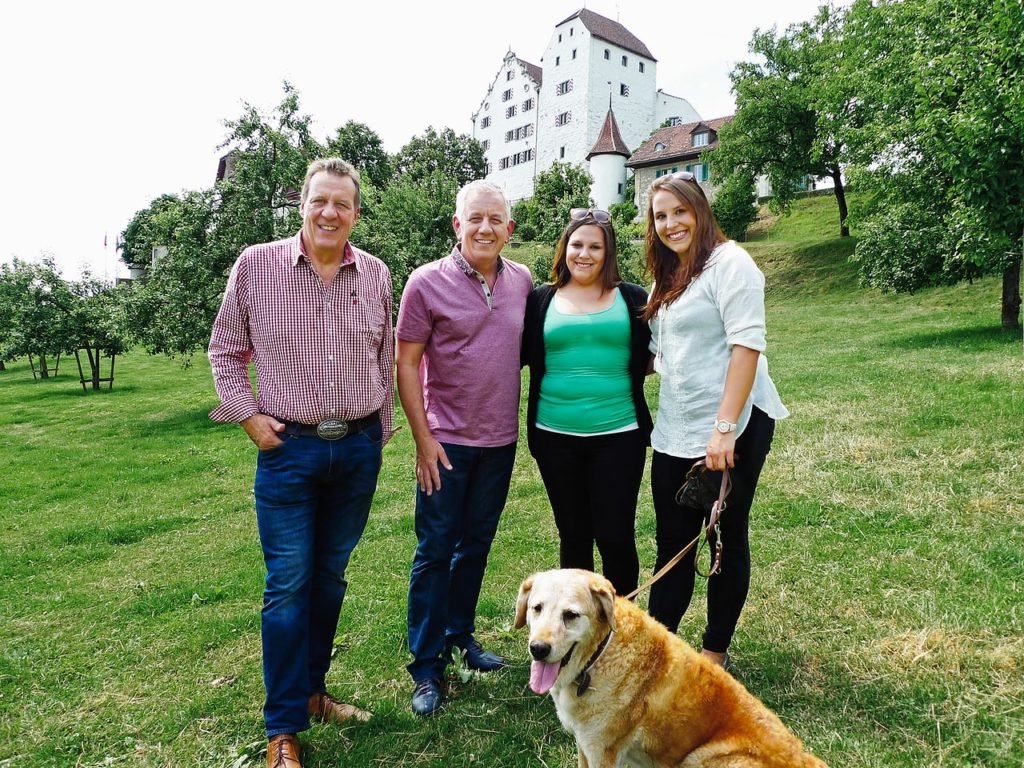 Röbi Koller Familie
