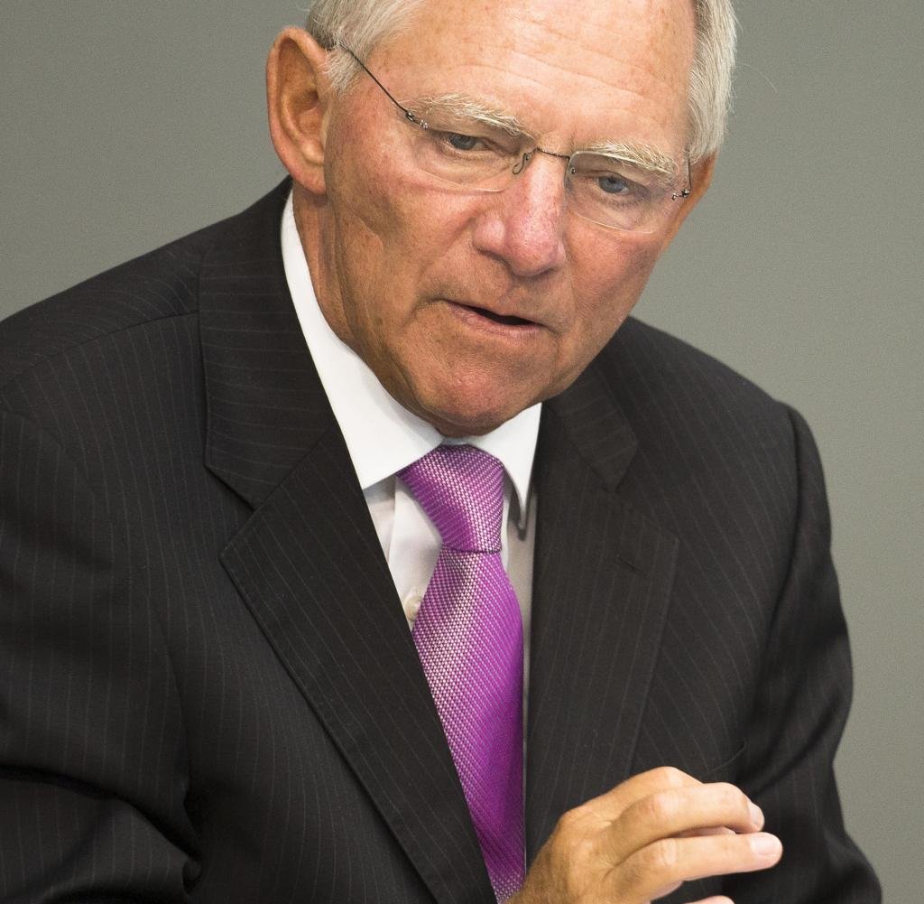 Wie Alt Ist Schäuble