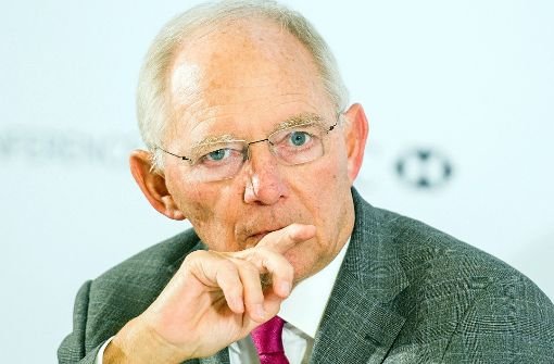 Wie Alt Ist Schäuble