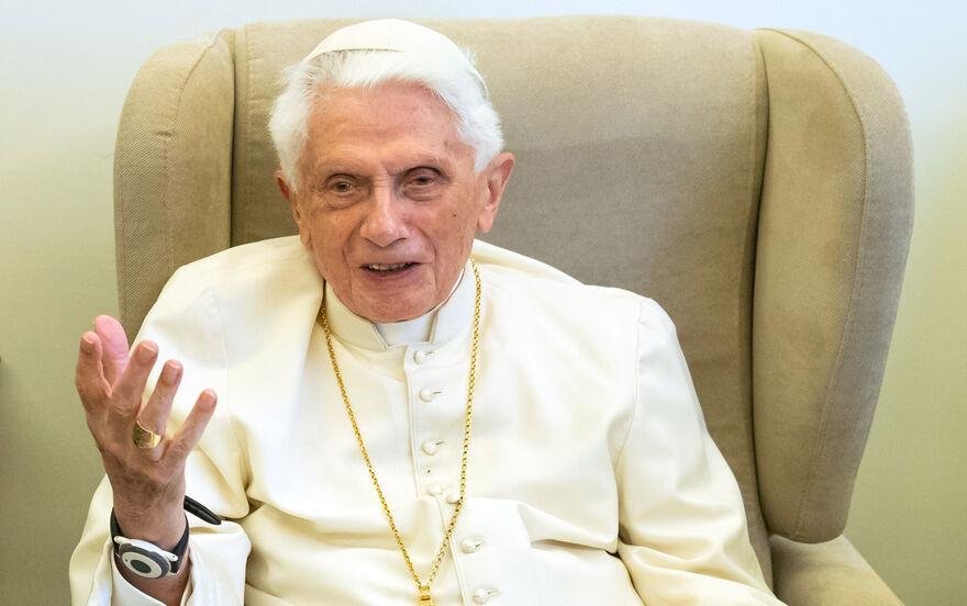 Wie Alt Ist Benedikt Ratzinger 
