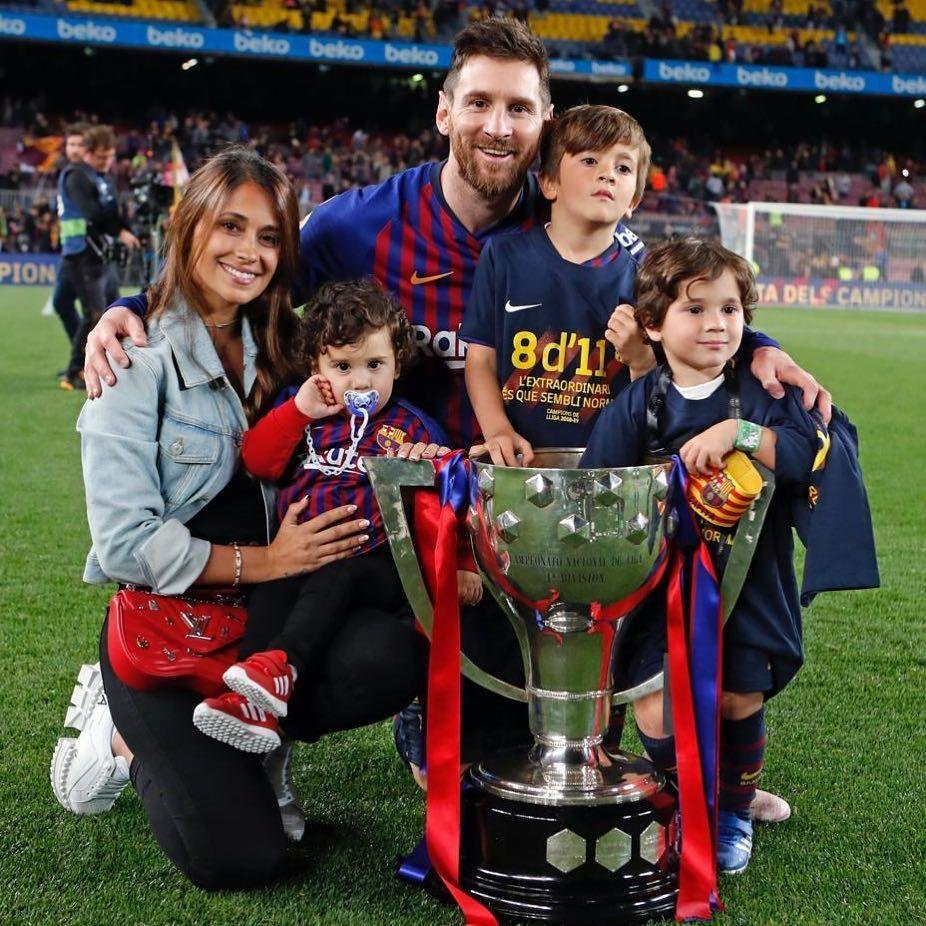 Lionel Messi Familie