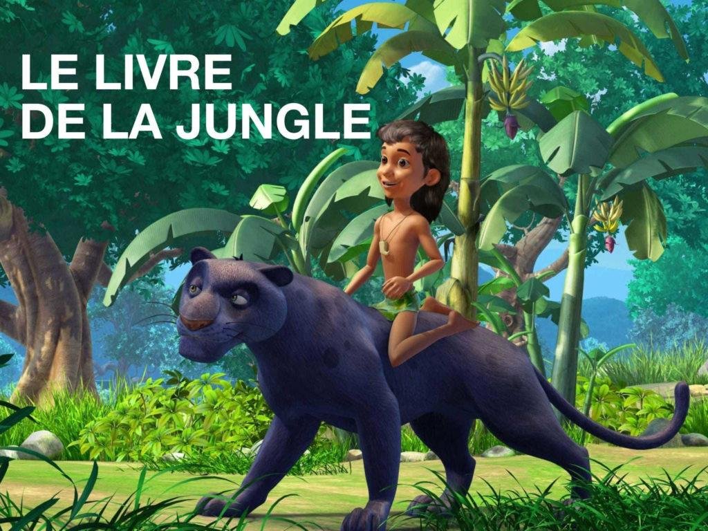 Bagheera Livre De La Jungle