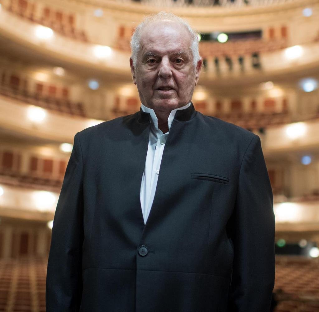 Daniel Barenboim Lebenslauf