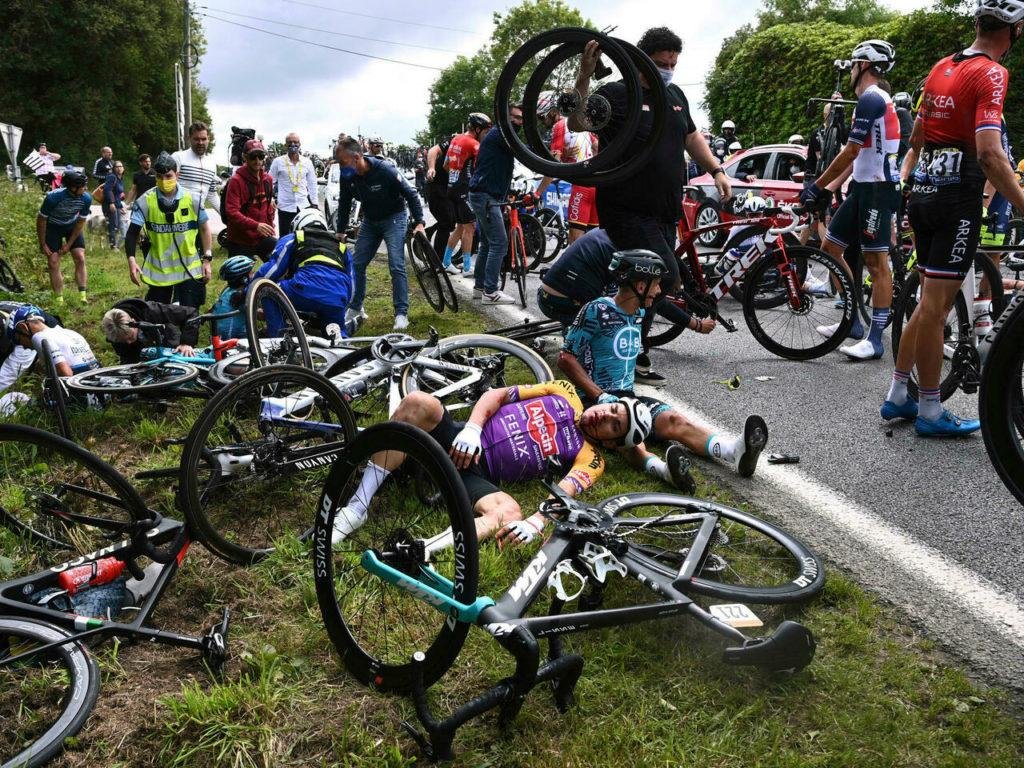 Tour De France Unfall