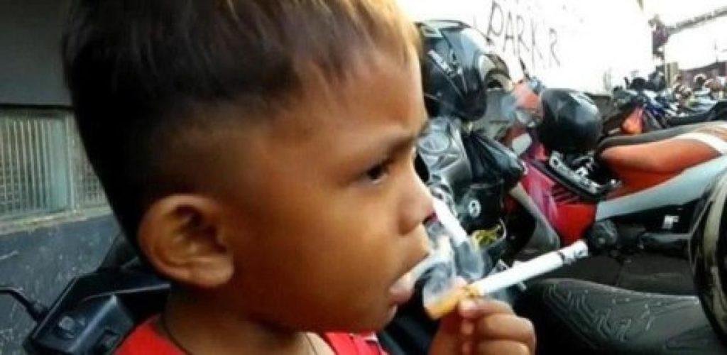 Kind Raucht 40 Zigaretten Am Tag Heute