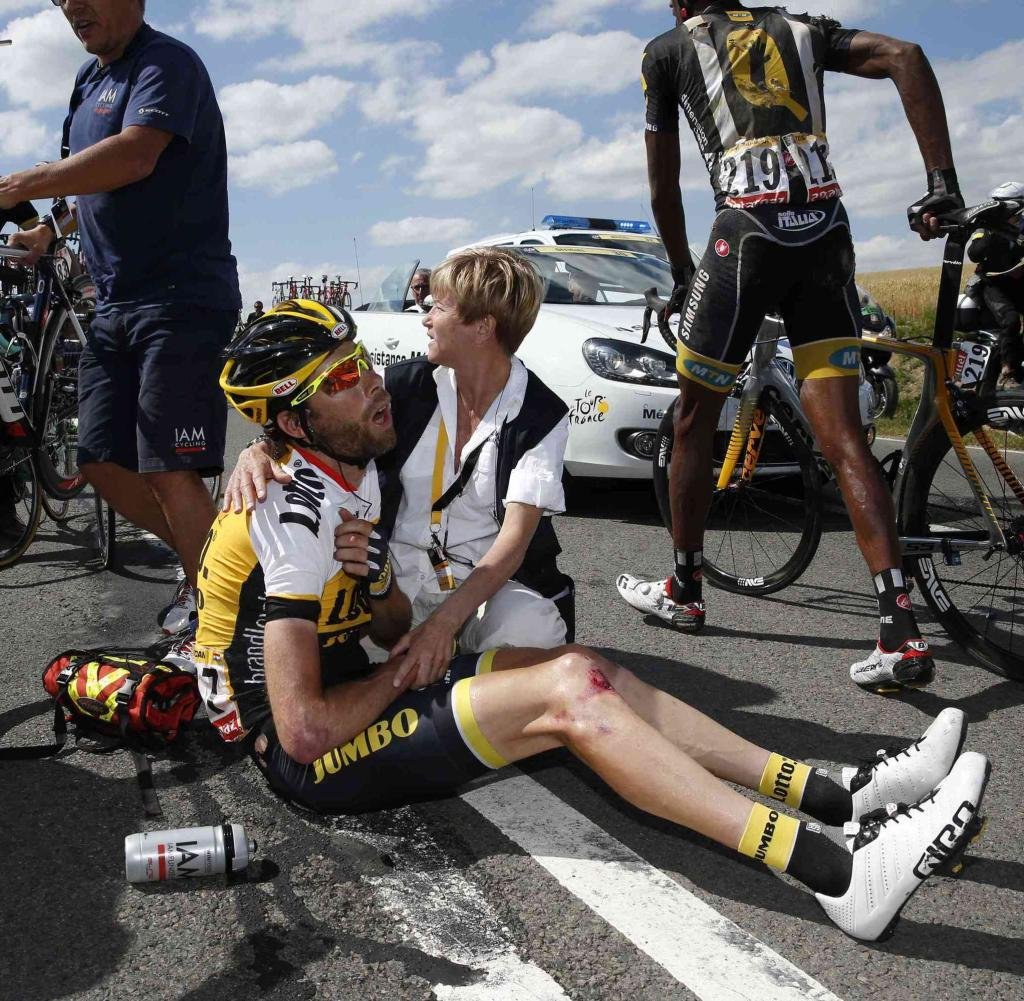 Tour De France 2021 Unfall