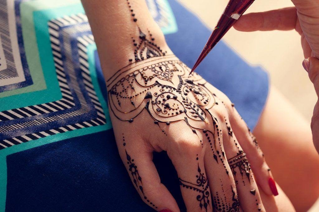 Henna Tattoos Selber Machen