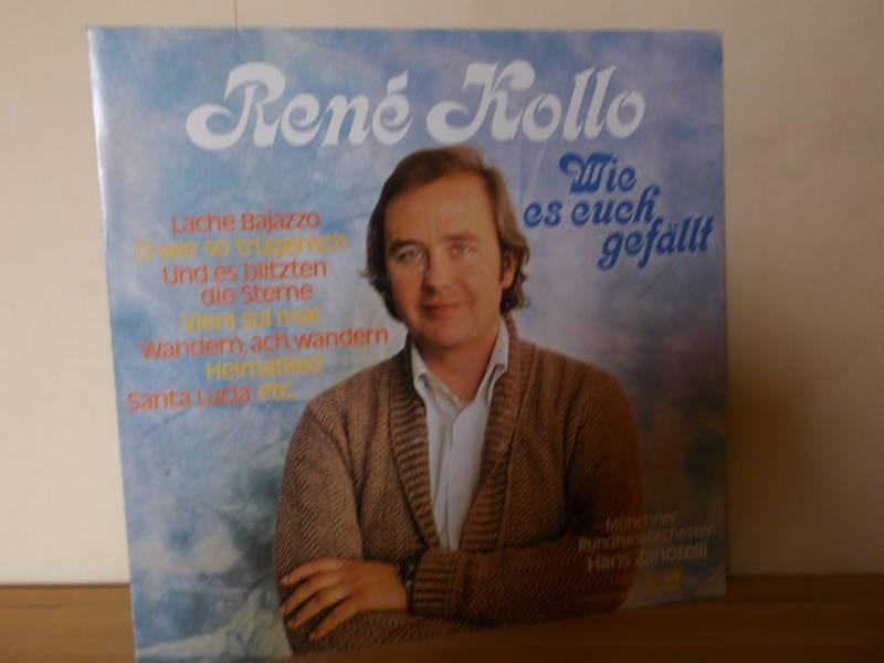 Rene Kollo Alter 