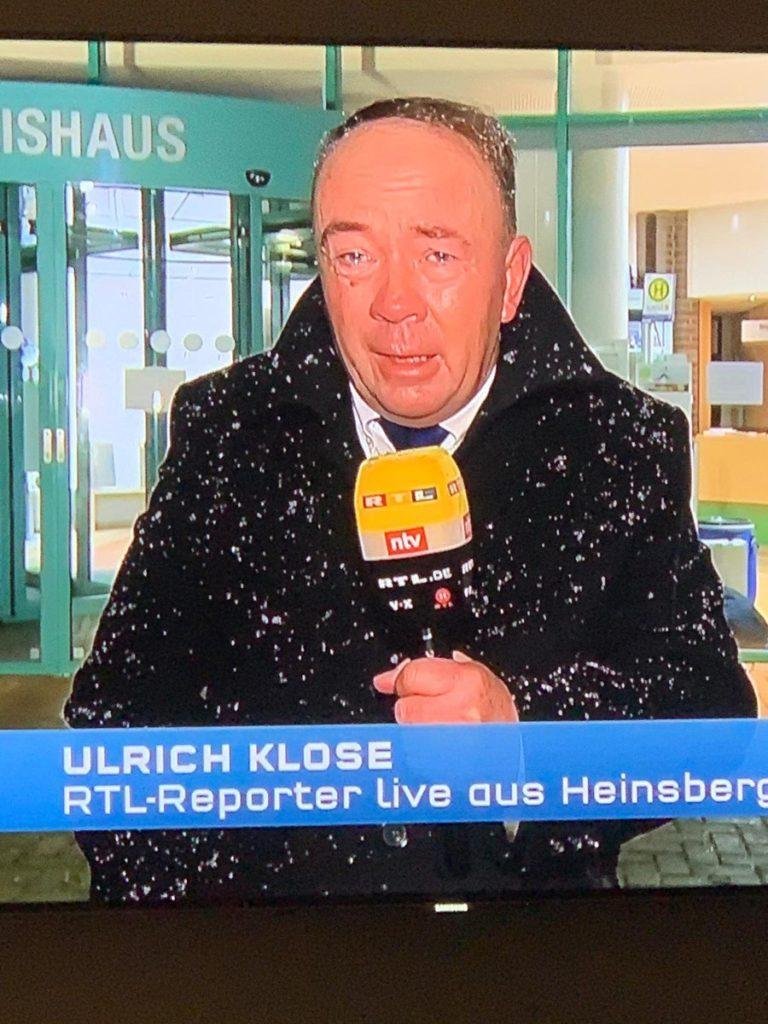 Ulrich Klose Schlaganfall 