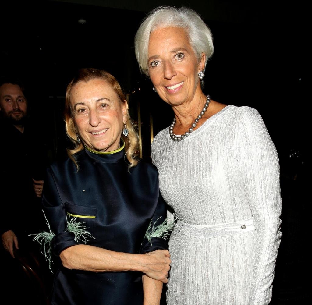 Christine Lagarde Jung