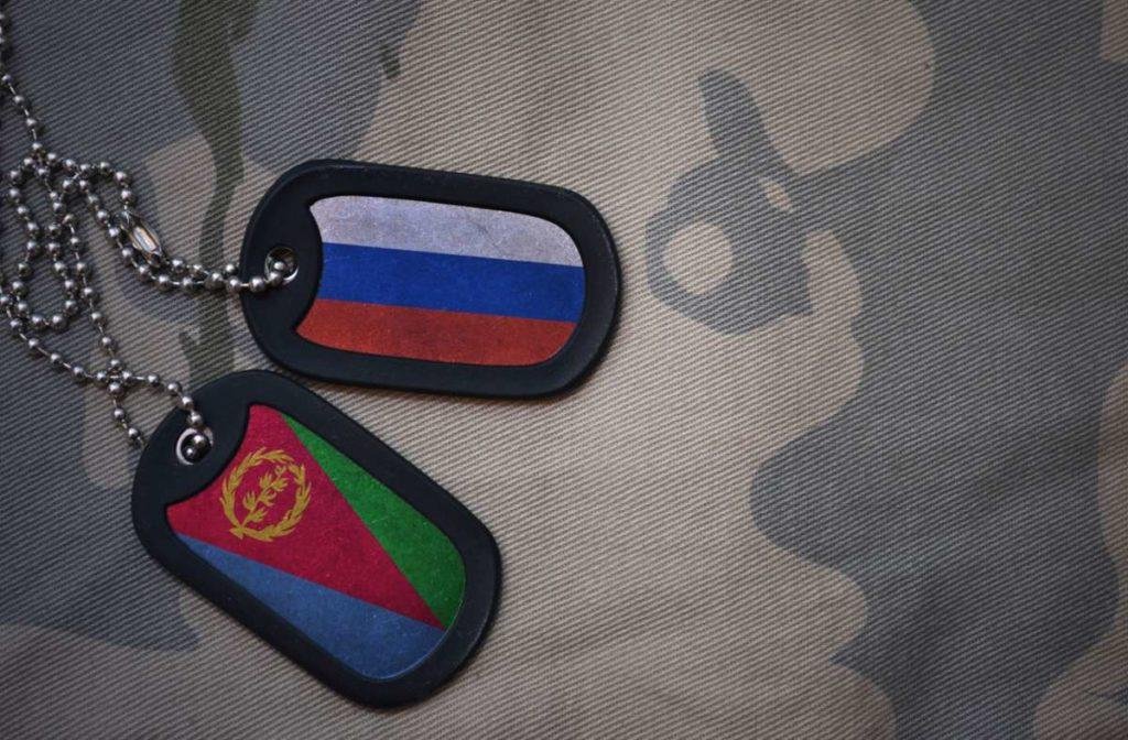 Eritrea Russland Beziehung 