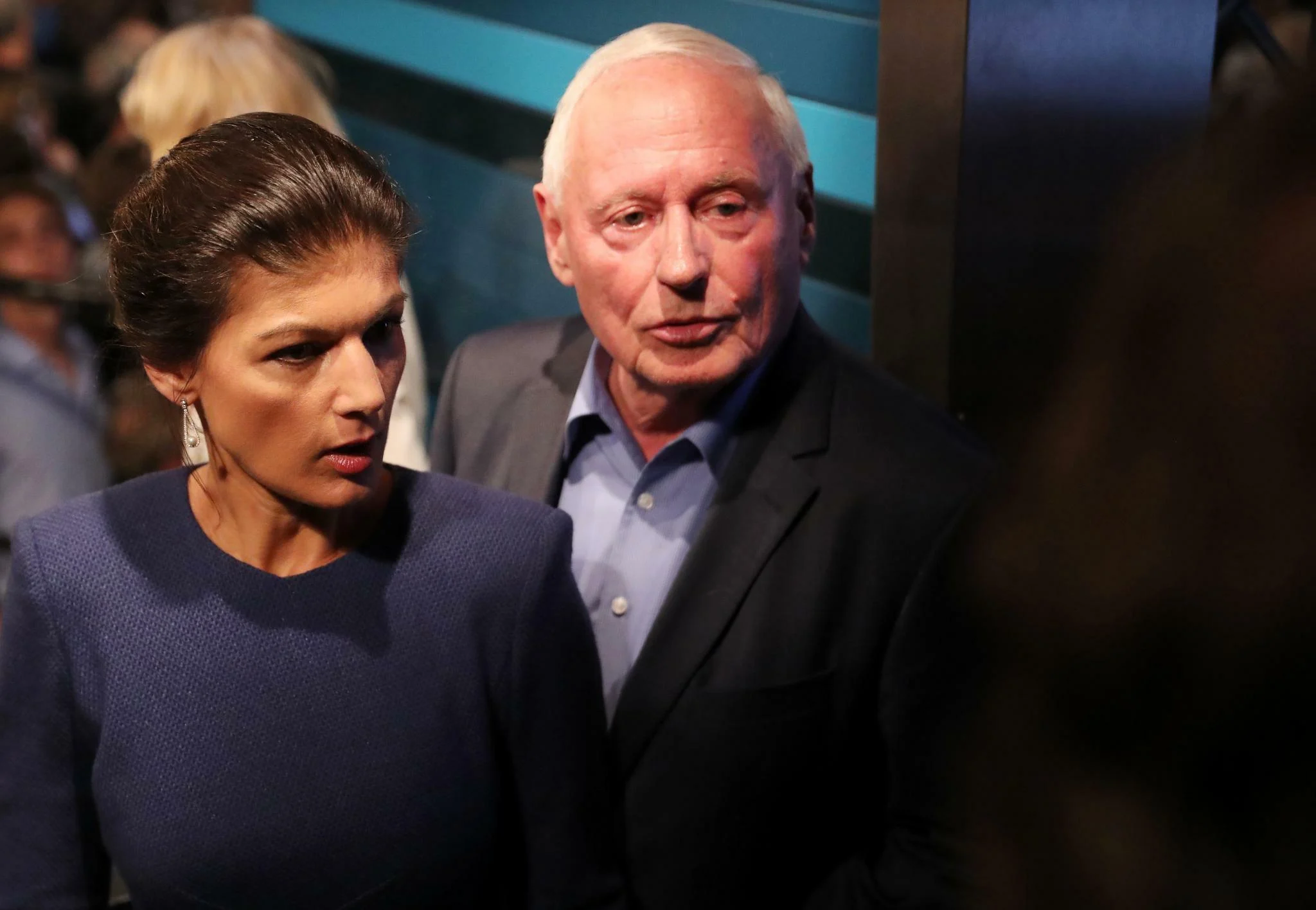 Wie Alt Ist Oskar Lafontaine Und Sahra Wagenknecht