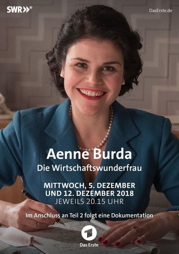 Aenne Burda Biografie