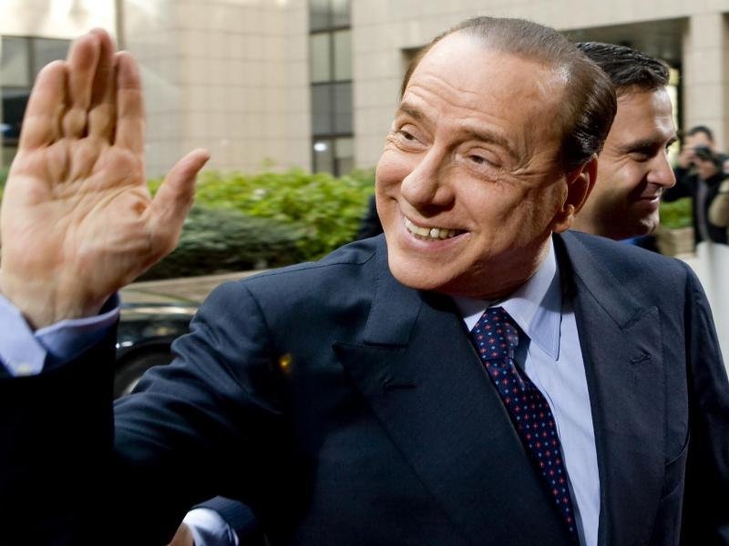 Berlusconi Vermögen