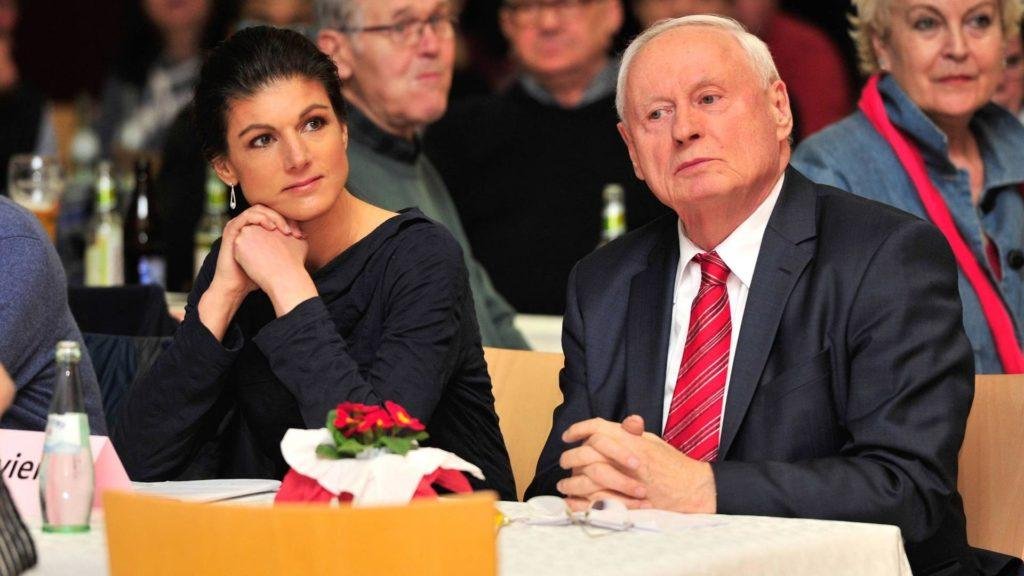 Wie Alt Ist Oskar Lafontaine Und Sahra Wagenknecht