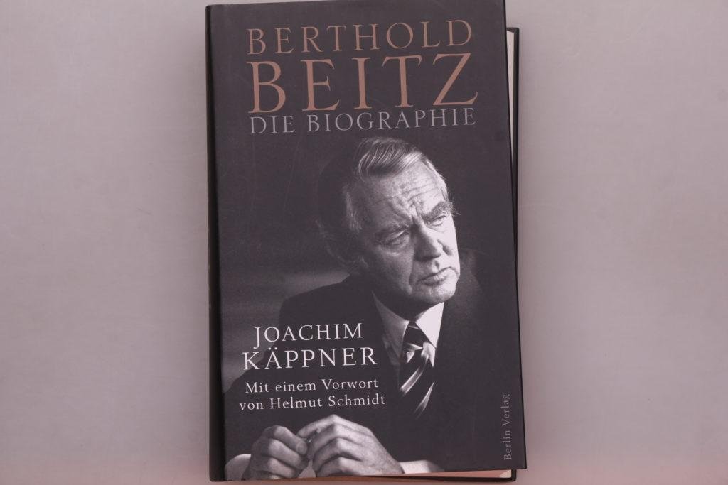 Berthold Beitz Biografie 
