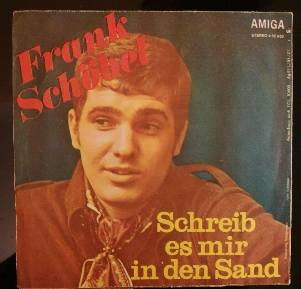 Frank Schöbel Alter 