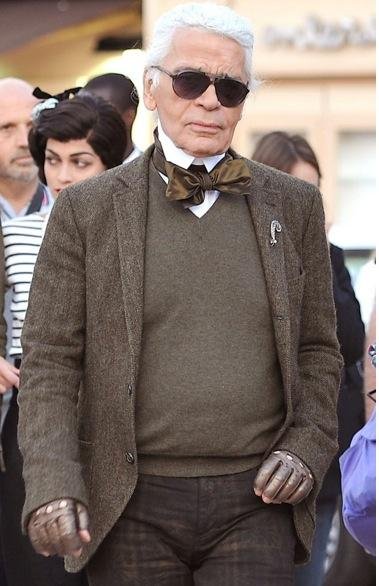 Karl Lagerfeld Diät 