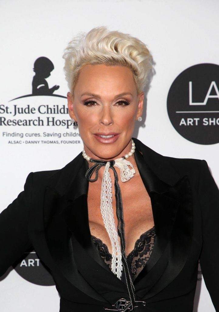 Brigitte Nielsen Größe 