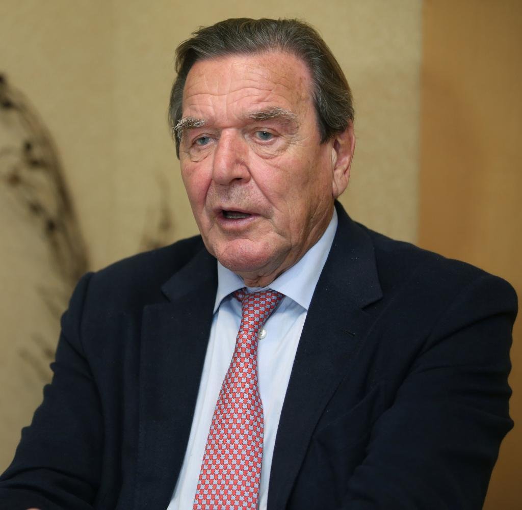 Gerhard Schröder Jung 