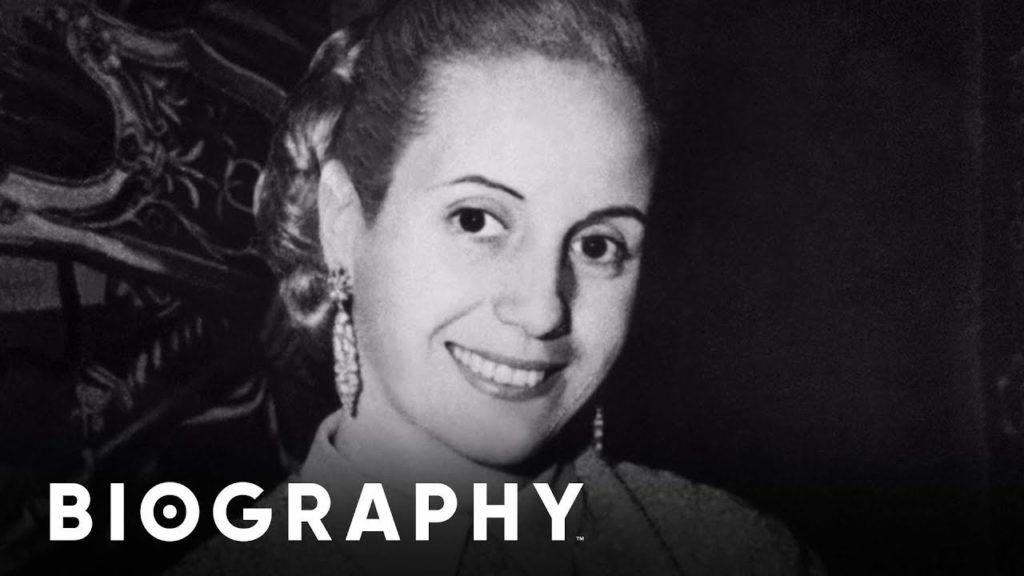 Eva Peron Biografie 