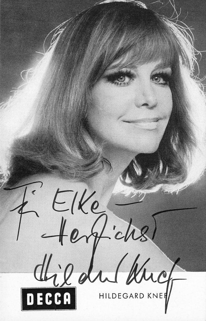 Hildegard Knef Biografie 