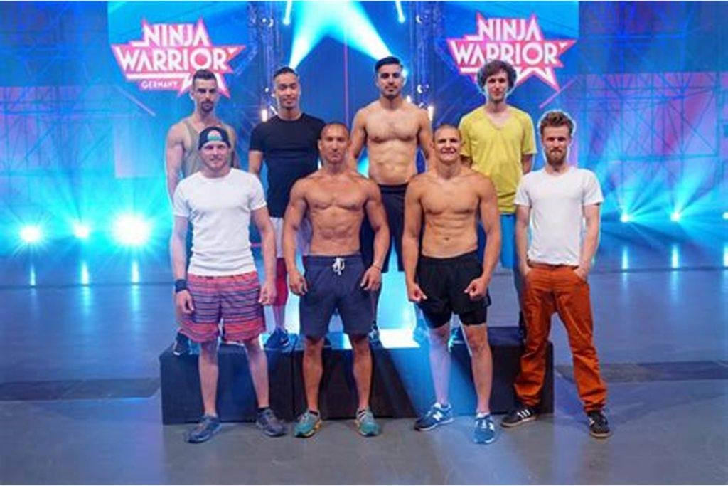 Familie Leiber Ninja Warrior