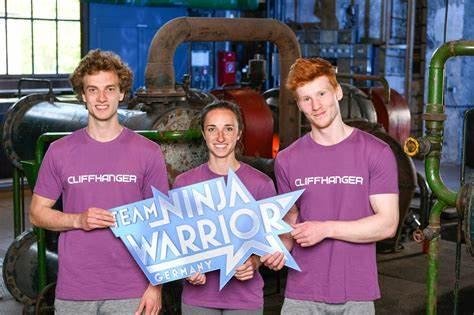 Familie Leiber Ninja Warrior